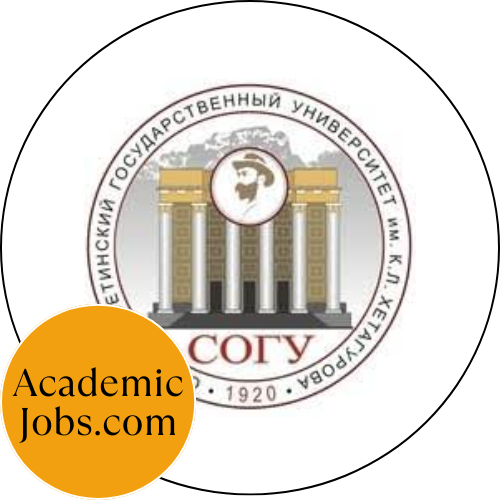 NOSU - North Ossetian State University logo